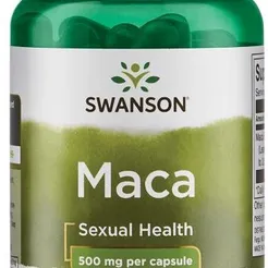 Maca Extract, 500mg - 60 kaps. SWANSON