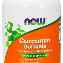 Curcumin - 120 kapsułki żelowe Now Foods