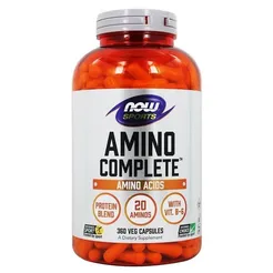 Amino Complete Aminokwasy  Now Foods 360 kaps