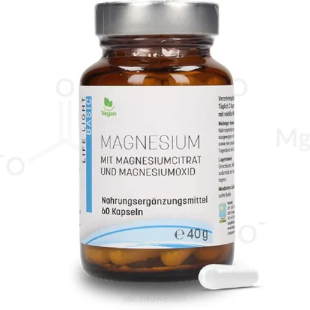 Magnez-Magnesium- Life Light