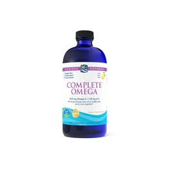 Complete Omega, 1270mg Cytrynowy - 473 ml Nordic Naturals