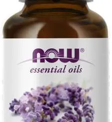 Olejek eteryczny, Lavender Oil 100% czysty - 10 ml. Now Foods
