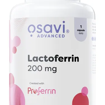 Lactoferrin, 200mg - 60 caps