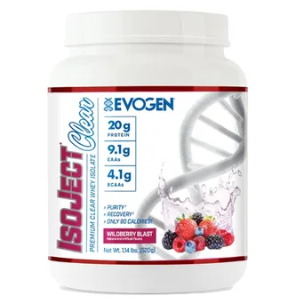 IsoJect Clear, Wildberry Blast - 520g