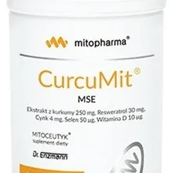 CurcuMit MSE dr Enzmann 60 kapsułek Mito Pharma