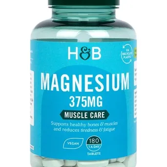 Magnesium, 375mg - 180 tabs