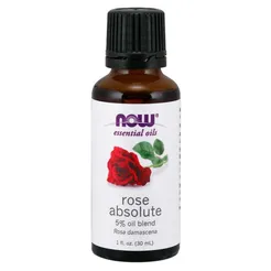Olejek Różany 100% Rose Absolute Oil Blend 30 ml NOW Foods