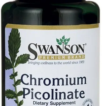 Chromium Picolinate, 200mcg - 100 kaps. SWANSON