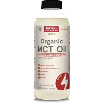 Bezzapachowy olej MCT w płynie 473ml.Jarrow Formulas