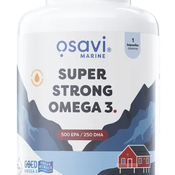 Super Strong Omega 3 (Marine), 500 EPA / 250 DHA - 120 softgels