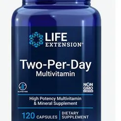 Two-Per-Day Multivitamin - 120 caps