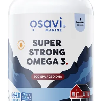 Super Strong Omega 3 (Marine), 500 EPA / 250 DHA - 180 softgels