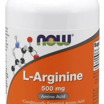 L-Arginine, 500mg - 250 caps