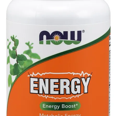 Energy - 90 vcaps NOW Foods