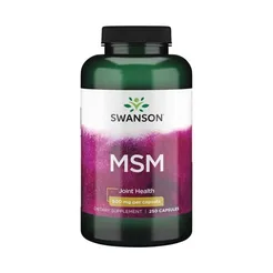 MSM 500 mg 250 kaps. Swanson