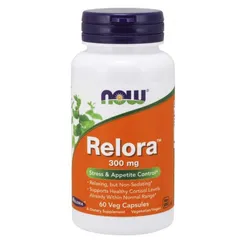 Relora  na stres 300 mg 60 kaps. NOW Foods