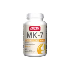 Witamina K2 MK-7, 90mcg - 120 kaps. Jarrow Formulas