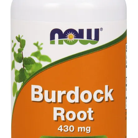 Burdock Root, 430mg - 100 kaps.ules NOW Foods