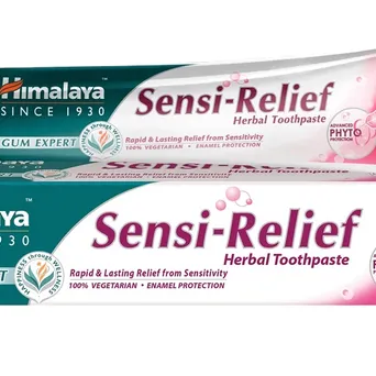 Sensi-Relief Herbal Toothpaste - 75 ml.