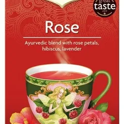 Herbata Różana ROSE BIO 17x2G YOGI TEA