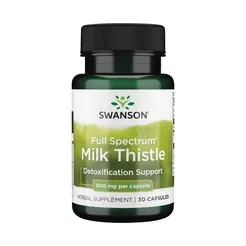 Full Spectrum Milk Thistle - Ostropest 30 kaps. Swanson