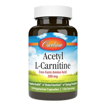 Acetyl L-Carnitine, 500mg - 120 vcaps