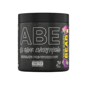 ABE - All Black Everything, Sour Gummy Bear (EAN 5056555204832) - 375g