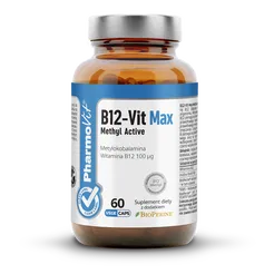 B12-Vit Max Methyl Active 60 kaps  Pharmovit