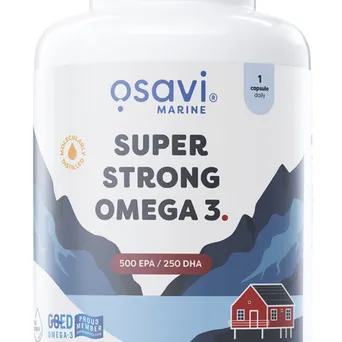 Super Strong Omega 3, 500 EPA / 250 DHA - 120 softgels