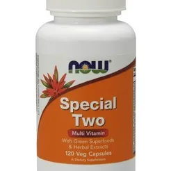 Special Two zestaw witamin i minerałów NOW Foods-120 kaps.