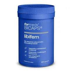 LibiFem-tabletki na libido dla pań Bicaps Formeds 60 kapsułek