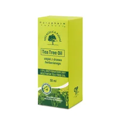 Tea Tree 15% antybakteryjny roztwór wodny olejku z drzewa herbacianego 50ml MELALEUCA