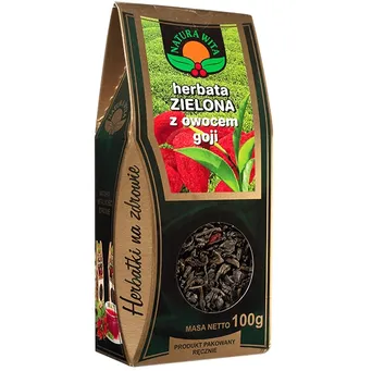NATURA-WITA Herbata zielona z owocami goji 100g