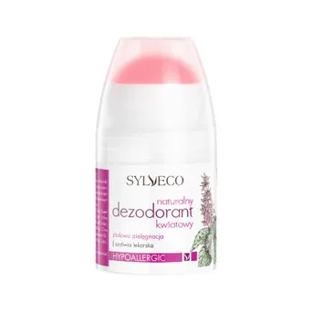Dezodorant naturalny - kwiatowy 50ml SYLVECO