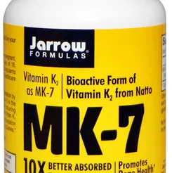 Witamina K2 MK-7, 90mcg Jarrow Formulas 60 kaps.