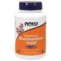 Glukozamina 1000 Vegetarian - 90 kaps. Now Foods