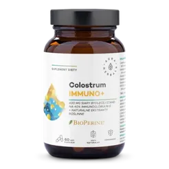 Colostrum Immuno+ 60 kaps.-Aura Herbals