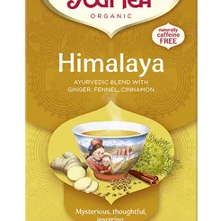 Yogi Tea Herbata Himalaya Bio 17X2G Z Imbirem