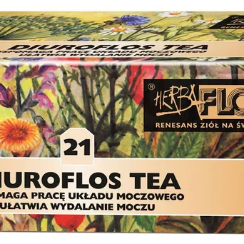21 Diuroflos TEA fix 20*2g - układ moczowy HERBA-FLOS