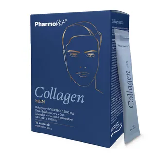 Collagen MEN kolagen dla mężczyzn- 20 saszetek Pharmovit