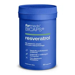 Resveratrol Bicaps Formeds 60 kapsułek