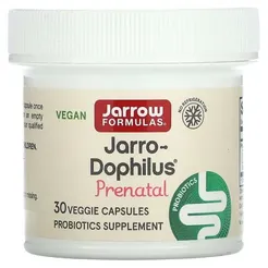 Jarro-Dophilus Prenatal, 6 Billion CFU  Jarrow Formulas- 30 Kaps