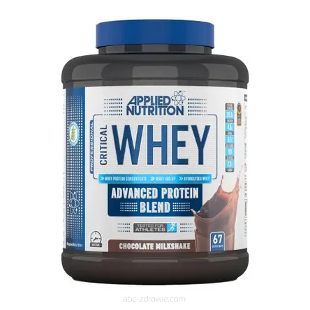 Critical Whey, Chocolate - 2000g Applied Nutrition