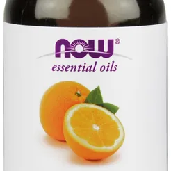 Olejek eteryczny, Orange Oil czysty - 118 ml. Now Foods