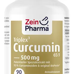Curcumin Triplex, 500mg - 150 kaps. Zein Pharma