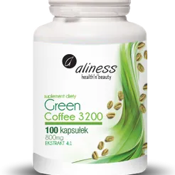 Zielona kawa-Green Coffee 3200 -Medicaline- 100 kaps.