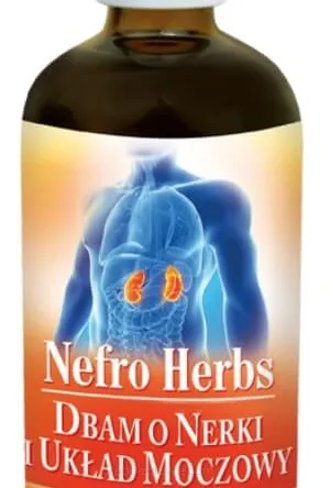 Nefro Herbs -oczyszczanie nerek-Inwent Herbs-100 ml