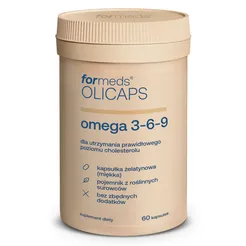 Omega 3-6-9,Formeds Olicaps. 60 kaps.