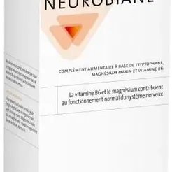 Neurobiane- tabletki na stres, tryptofan-magnez-Vit B6 ,Pileje 60 kaps.