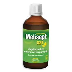 Melisept S21 - Olejek z melisy, waleriany i bergamotki 10 ml